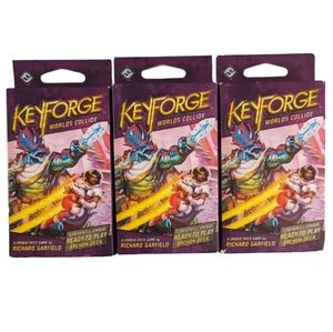 Keyforge card decks